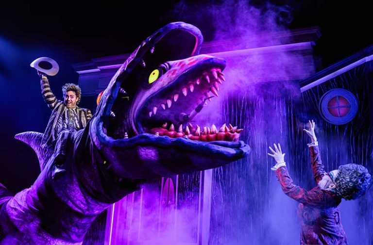 Beetlejuice The Musical – A wild, wicked ride