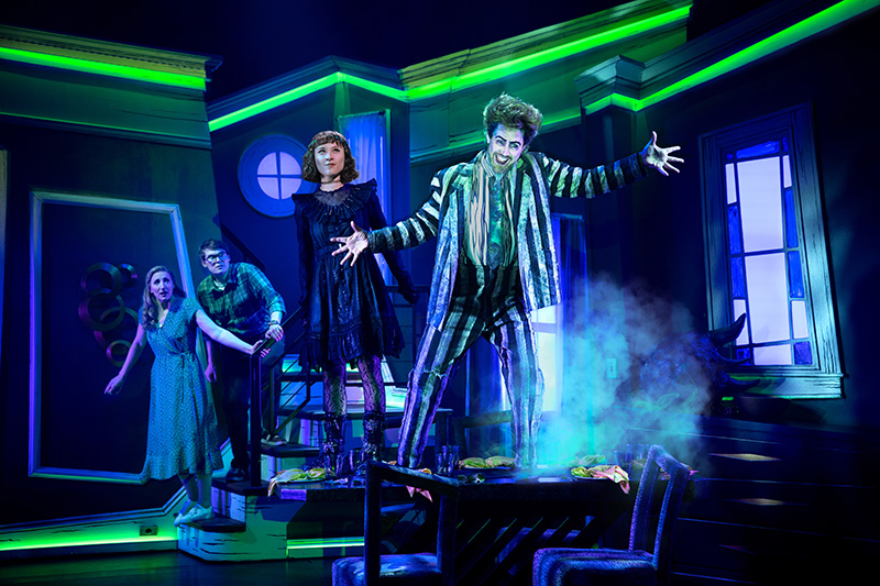 Beetlejuice The Musical – A wild, wicked ride