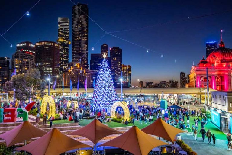Christmas Events for Teenagers in Melbourne 2025
