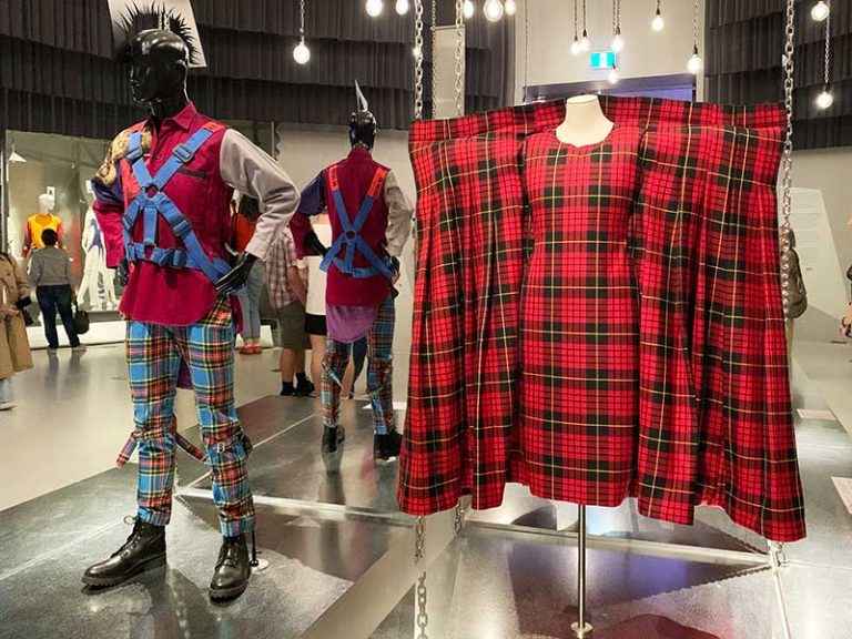 Westwood | Kawakubo: World-Premiere Exhibition Opens at NGV International