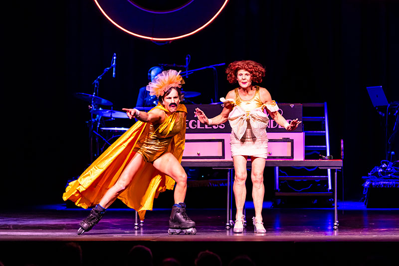 Circus Oz – Here, There and Everywhere! Melbourne International Comedy Festival
