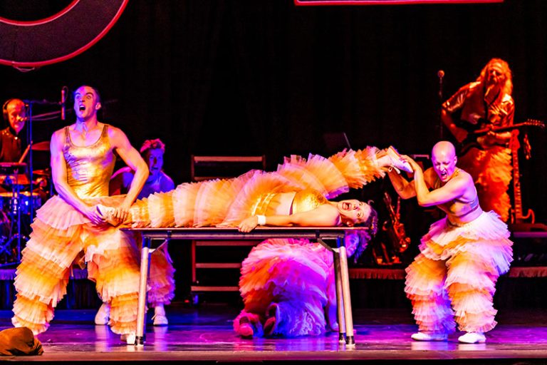 Circus Oz – Here, There and Everywhere! Melbourne International Comedy Festival