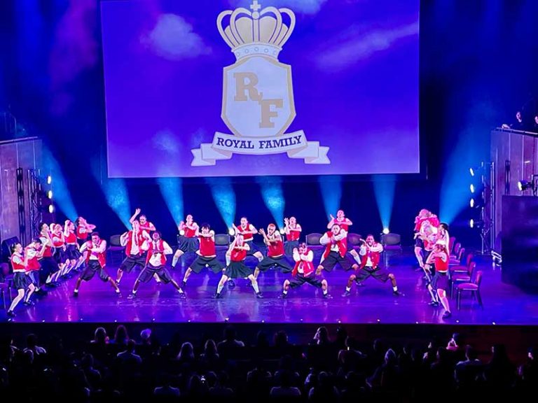 The Royal Family Dance Crew – Defend the Throne as part of the RISING Festival 2026