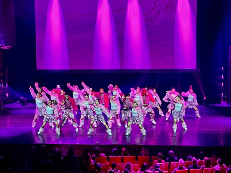 The Royal Family Dance Crew – Defend the Throne as part of the RISING Festival 2026