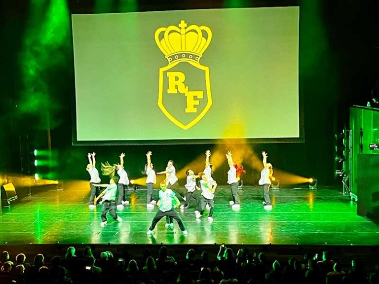The Royal Family Dance Crew – Defend the Throne as part of the RISING Festival 2026