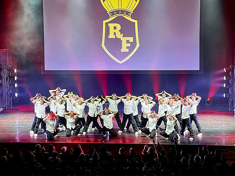 The Royal Family Dance Crew – Defend the Throne as part of the RISING Festival 2026