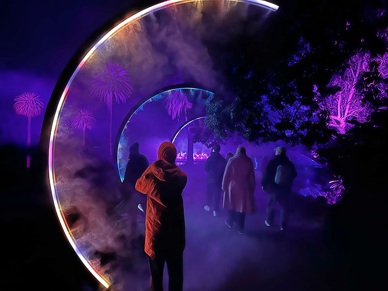 Lightscape Melbourne Returns With Its Best Trail Yet