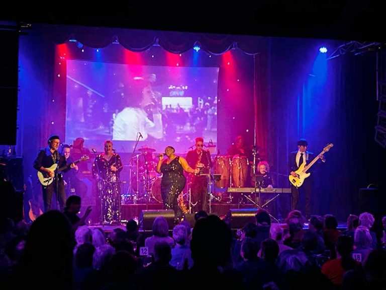 The Big Chill Out Review: A Joyful Tribute to Motown