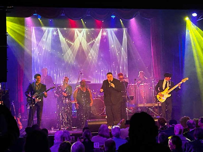 The Big Chill Out Review: A Joyful Tribute to Motown