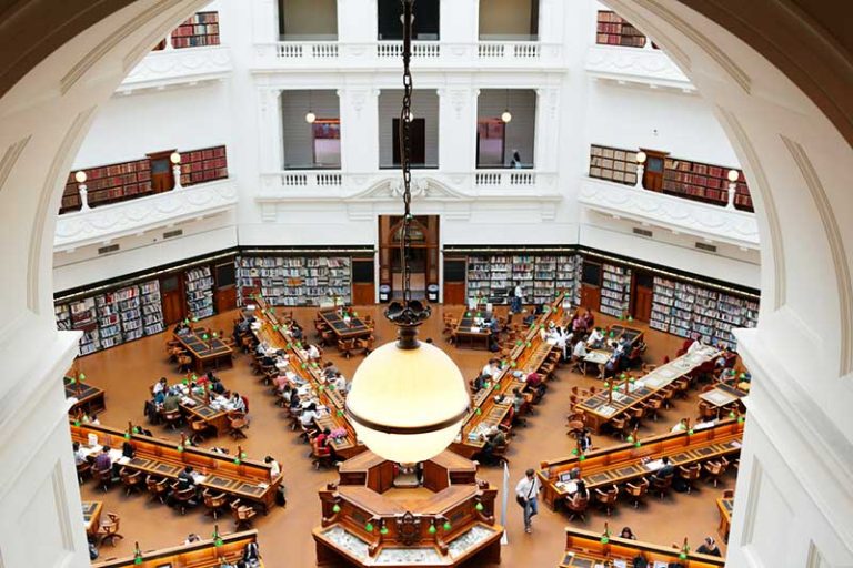 Best Places to Study in Melbourne: Top Libraries, Cafés and Quiet Study Spots