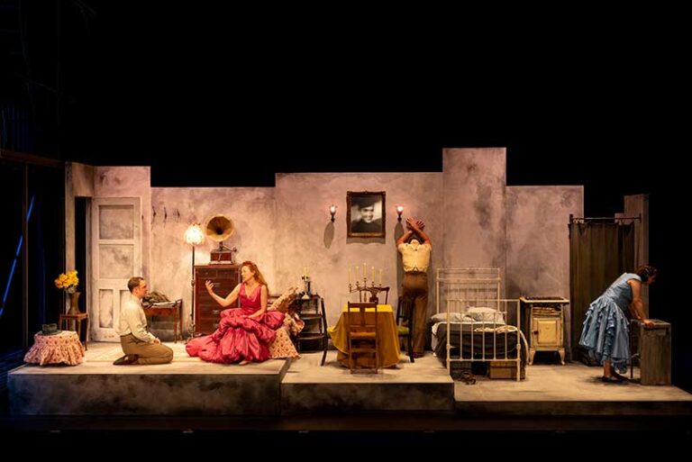 Backstage Pass: Meet Kat Chan, the Set Designer Behind The Glass Menagerie