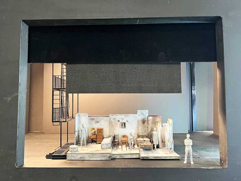 Backstage Pass: Meet Kat Chan, the Set Designer Behind The Glass Menagerie