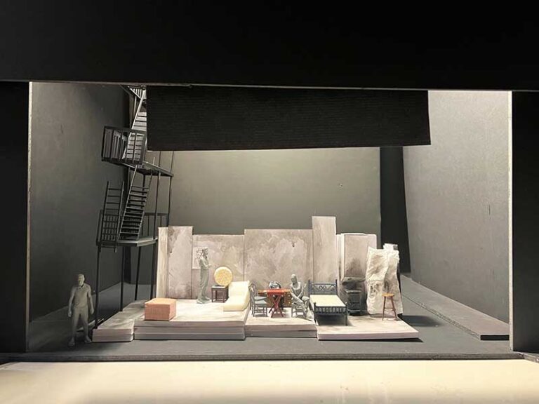 Backstage Pass: Meet Kat Chan, the Set Designer Behind The Glass Menagerie