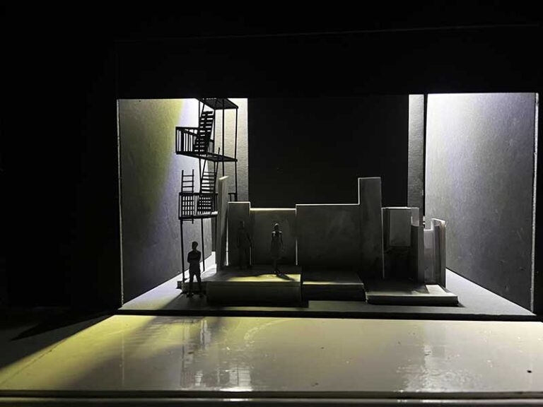 Backstage Pass: Meet Kat Chan, the Set Designer Behind The Glass Menagerie