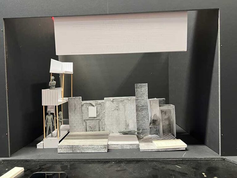 Backstage Pass: Meet Kat Chan, the Set Designer Behind The Glass Menagerie