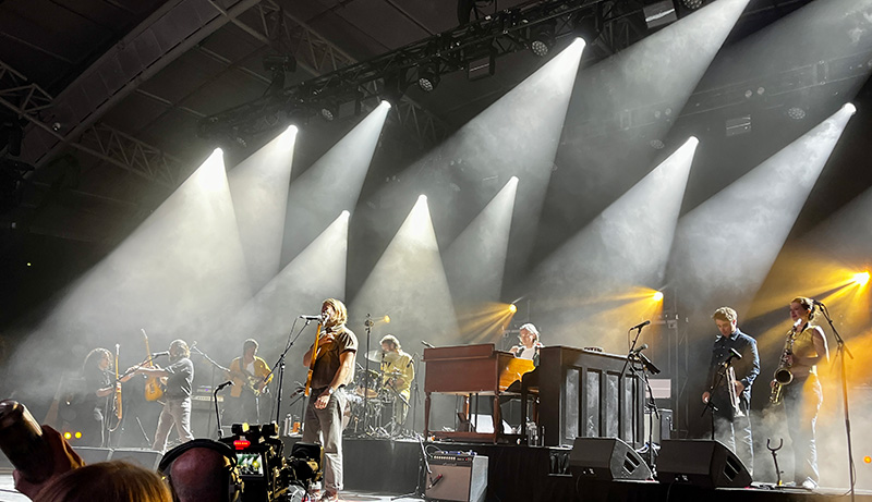 The Teskey Brothers Review: Jazz at the Bowl Melbourne