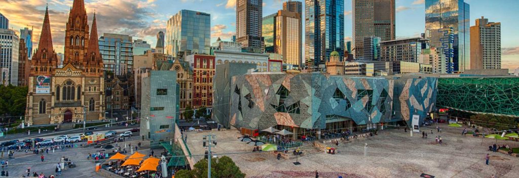 Fed Square Melbourne - Yoothz.com.au